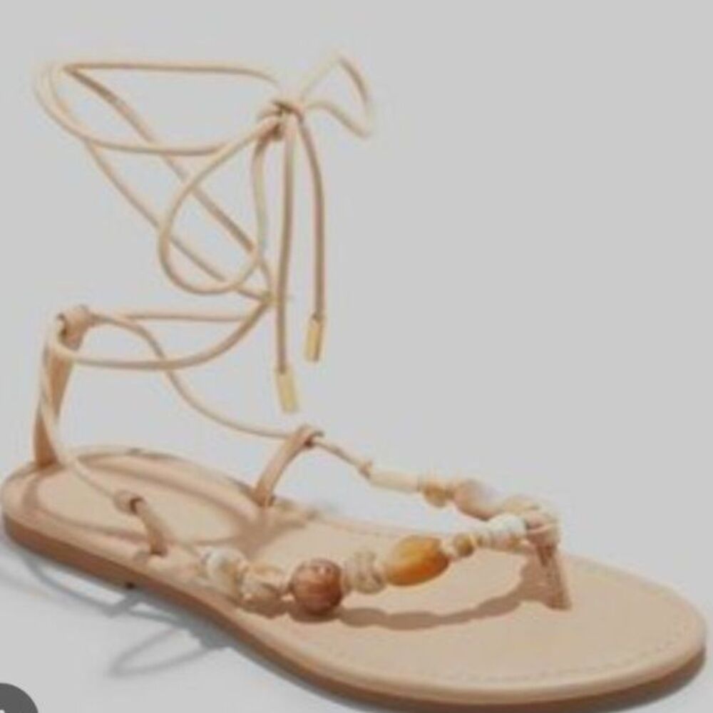 Women's Maeve Tan Sandals -Universal Thread- Size 11 - Picture 8 of 8